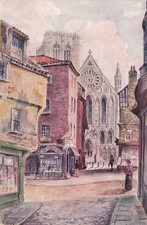 MINSTER GATES ~ YORK ~ UN