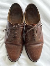Barker Brown Oxford Semi