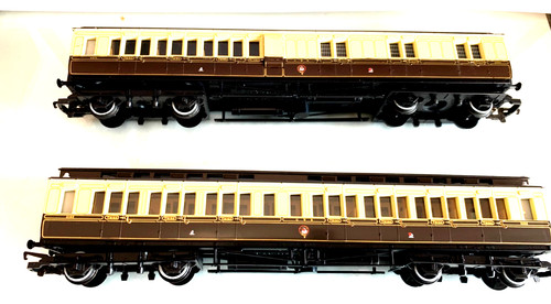 Hornby clerestory coaches - x, 2