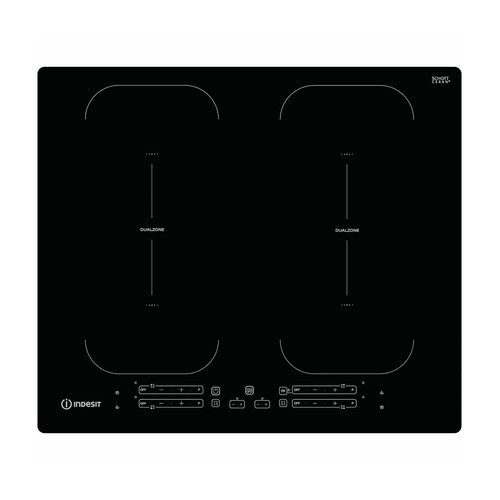 Indesit 59cm zone induction - 59cm,
