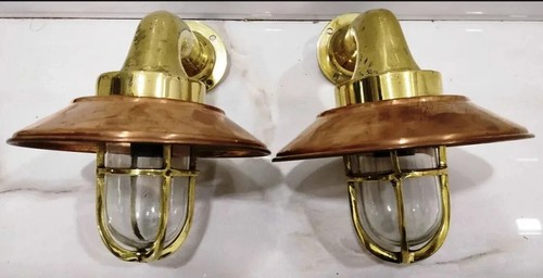 Nautical marine brass - brass, wall
