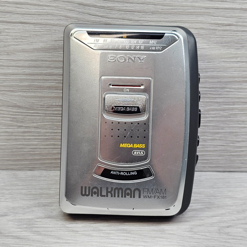 Sony walkman fx181 portable - wm-fx181,