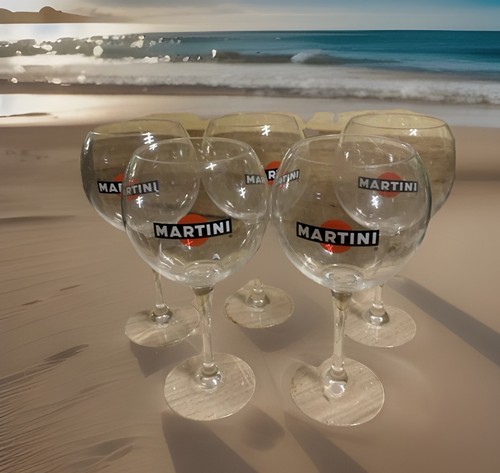 Vintage martini plastic - vintage,
