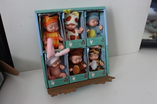 Piece doll set lovely - 6,