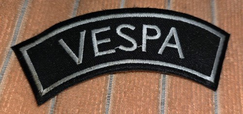 Vespa moped jacket patch - jacket,