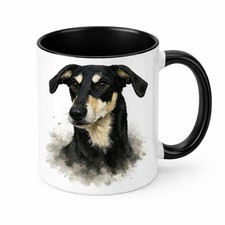 Saluki Greyhound Mug Brew Crew
