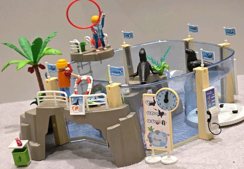 Playmobil aquarium sea - aquarium,