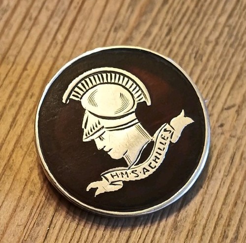 Hms achilles london - london, hallmarked