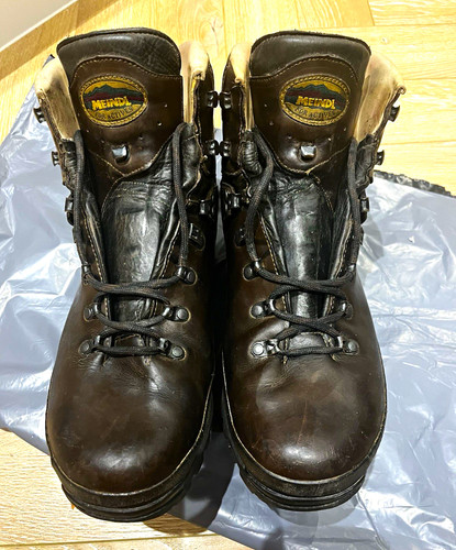 Meindl borneo brown leather - borneo,