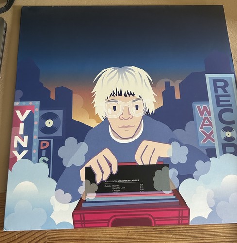 Tim burgess vinyl adventures - tim,