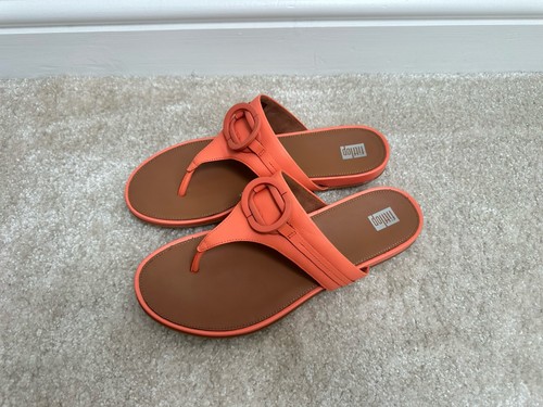 Fitflop ladies coral orange - coral,