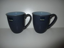 Denby Blue Jetty 2 Coffee