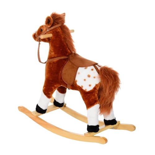 Homcom baby rocking horse - homcom,