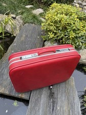 Vintage 1970 antler suitcase - 1970,
