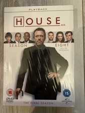 House DVD Box Set Seasons 1-6