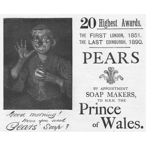 Pears soap makers hrh - to, the