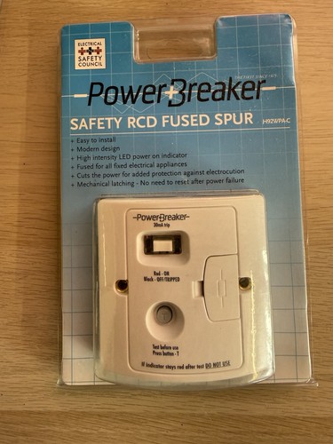 Powerbreaker greenbook rcd - powerbreaker,