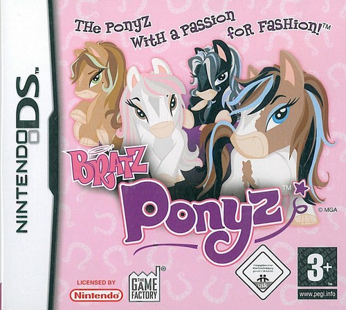 Bratz ponyz nintendo game - bratz, ds