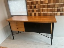 1950's Ebonised And Beech