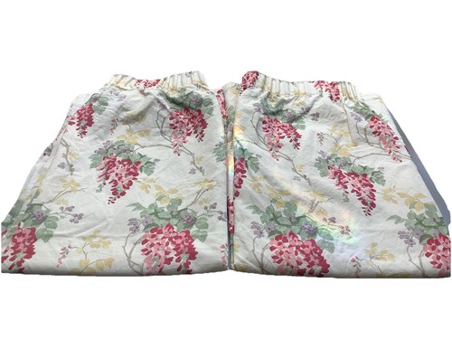 Pair laura ashley wisteria - laura, "wisteria"