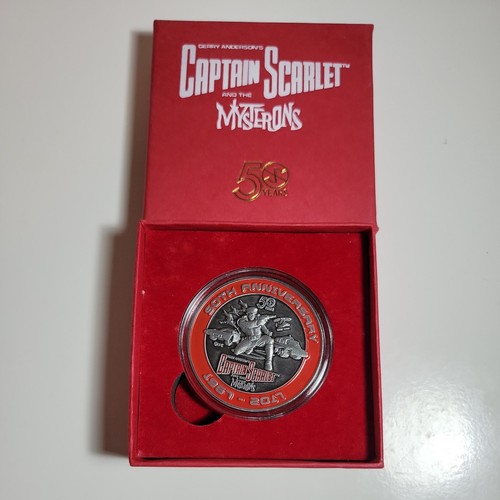 Captain scarlet the mysterons - scarlet,
