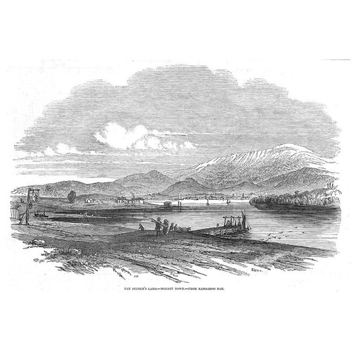 Van diemen land - diemen's, (tasmania)