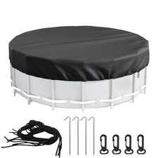 Round pool cover solar - 6-12,