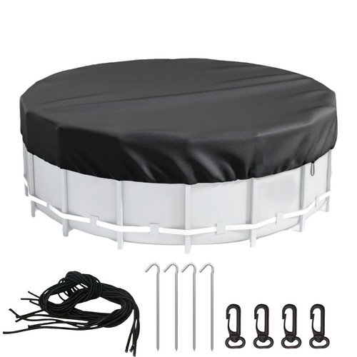 Round pool cover - 6-12,