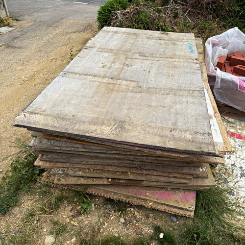 Used ply sheets 4 - sheets., x