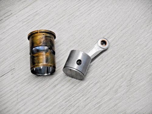 Hpi savage conrod piston - hpi,