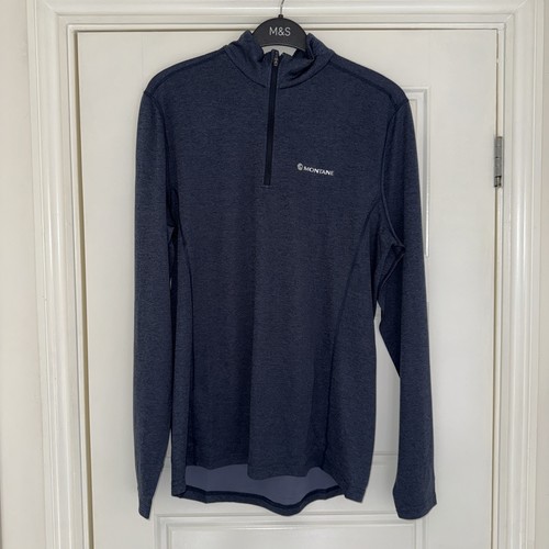 Montane men dart zip - zip, neck