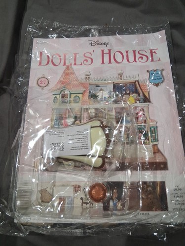 Disney dolls house - dolls,