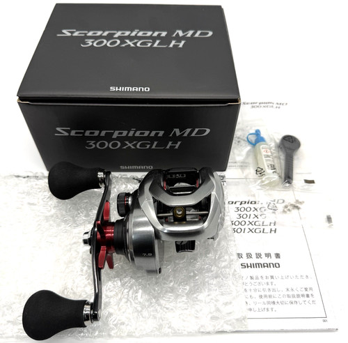 Shimano scorpion 300xglh - 21,
