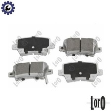 BRAKE PAD SET DISC BRAKE