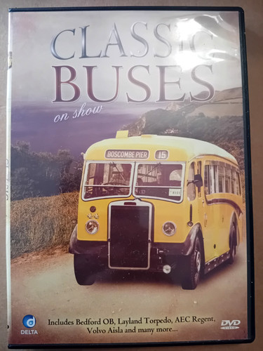 Classic buses show - show, (dvd)