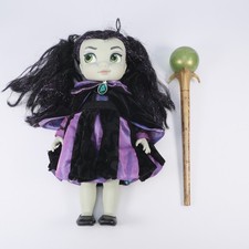 Disney Maleficent Animator Collection 14" Toddler Doll With Wand & Cape Villain