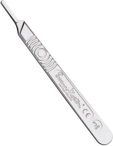 Standard scalpel handles 3 - scalpel, handles,