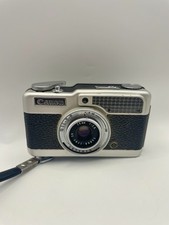 Canon Demi Half Frame Film Camera W/ 28mm f2.8 Lens - Winds & Shutter Fires