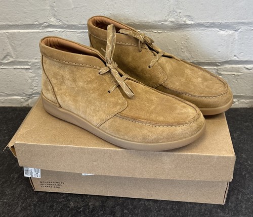 Clarks oakland top men suede - men's,