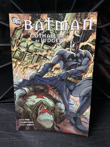Batman gotham shall - gotham,