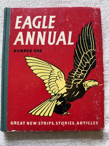 Eagle annual 1951 dan - eagle,