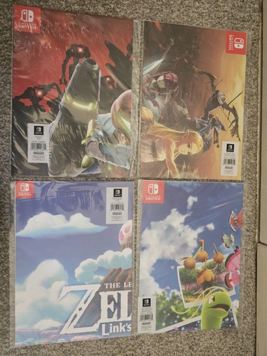 Nintendo pre order - order, ×4