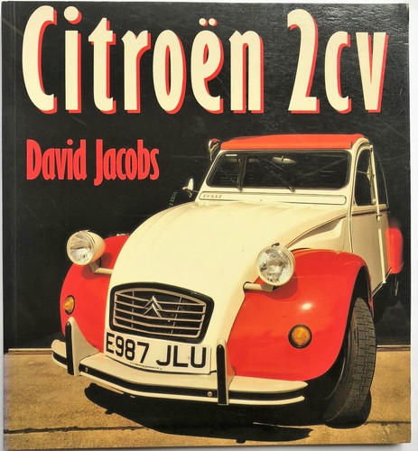 Citroen 2cv osprey auto - citroen, colour