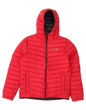 HOLLISTER Mens Hooded Padded