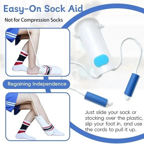 Sock aid stocking - sock, foot