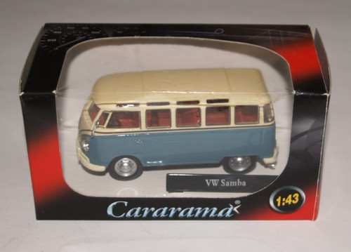 Cararama samba bus - w,