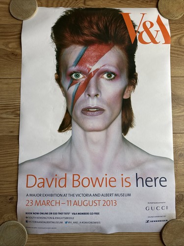 David bowie here - bowie, v&a