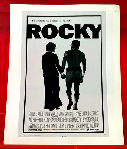Rocky sylvester stallone - sylvester,