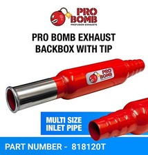 PRO Bomb Universal back box