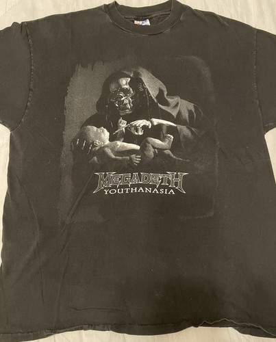 Vintage 90s megadeth - vintage,